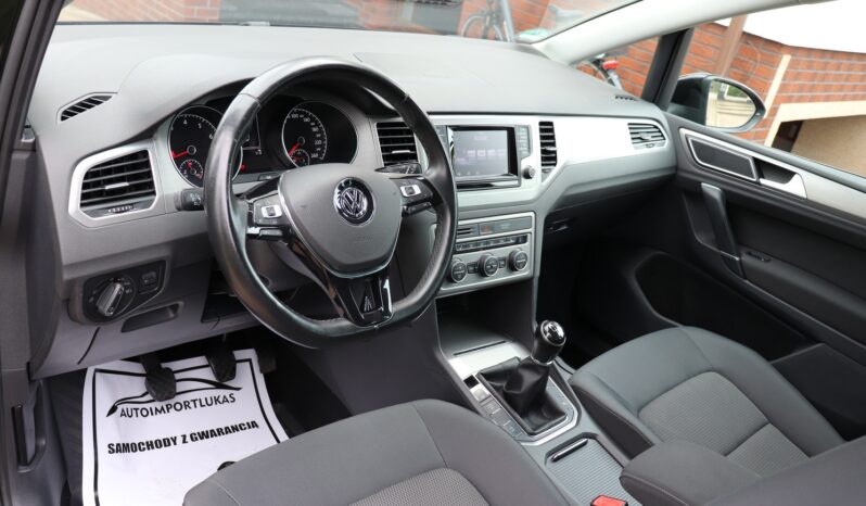 VOLKSWAGEN GOLF SPORTSVAN 1.4 TSI, SERWISOWANY, GWARANCJA full
