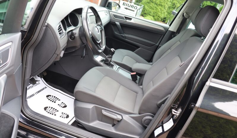 VOLKSWAGEN GOLF SPORTSVAN 1.4 TSI, SERWISOWANY, GWARANCJA full