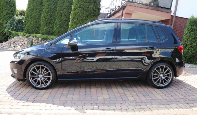 VOLKSWAGEN GOLF SPORTSVAN 1.4 TSI, SERWISOWANY, GWARANCJA full
