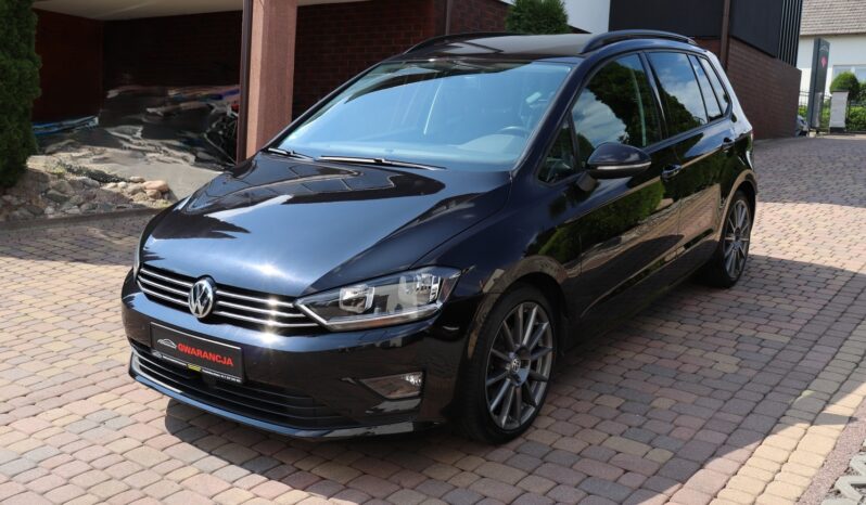 VOLKSWAGEN GOLF SPORTSVAN 1.4 TSI, SERWISOWANY, GWARANCJA full