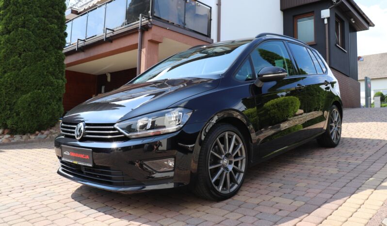 VOLKSWAGEN GOLF SPORTSVAN 1.4 TSI, SERWISOWANY, GWARANCJA full