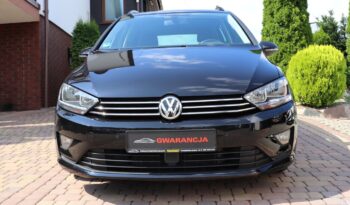 VOLKSWAGEN GOLF SPORTSVAN 1.4 TSI, SERWISOWANY, GWARANCJA full