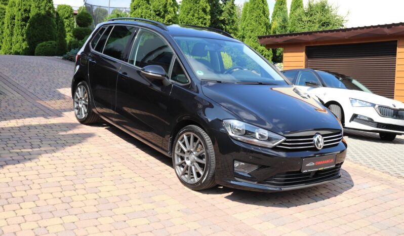 VOLKSWAGEN GOLF SPORTSVAN 1.4 TSI, SERWISOWANY, GWARANCJA full