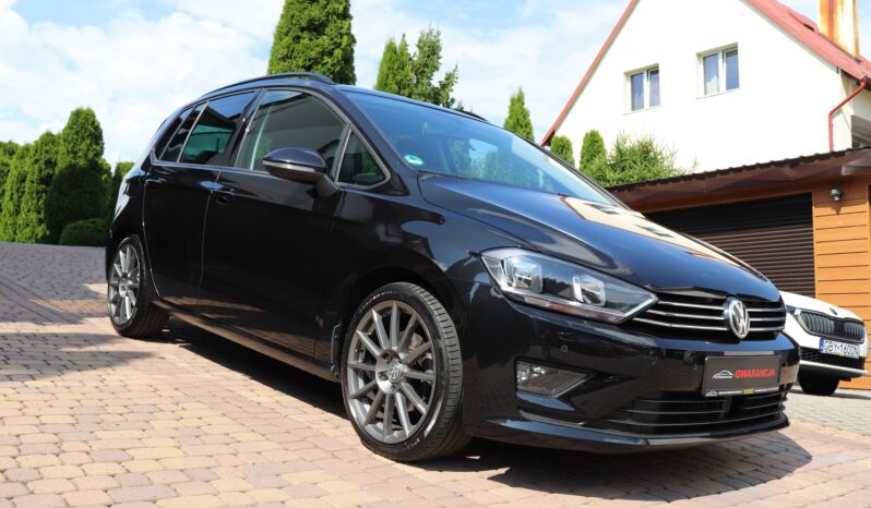 VOLKSWAGEN GOLF SPORTSVAN 1.4 TSI, SERWISOWANY, GWARANCJA full
