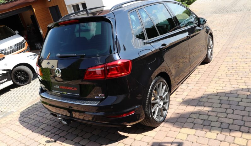 VOLKSWAGEN GOLF SPORTSVAN 1.4 TSI, SERWISOWANY, GWARANCJA full