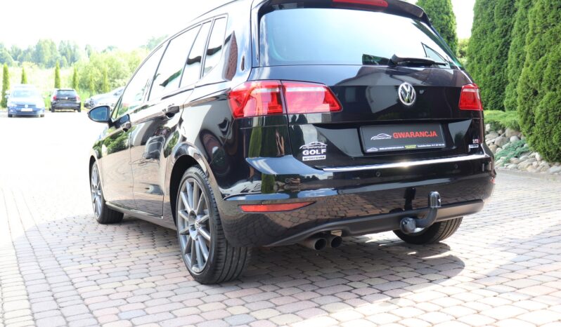 VOLKSWAGEN GOLF SPORTSVAN 1.4 TSI, SERWISOWANY, GWARANCJA full