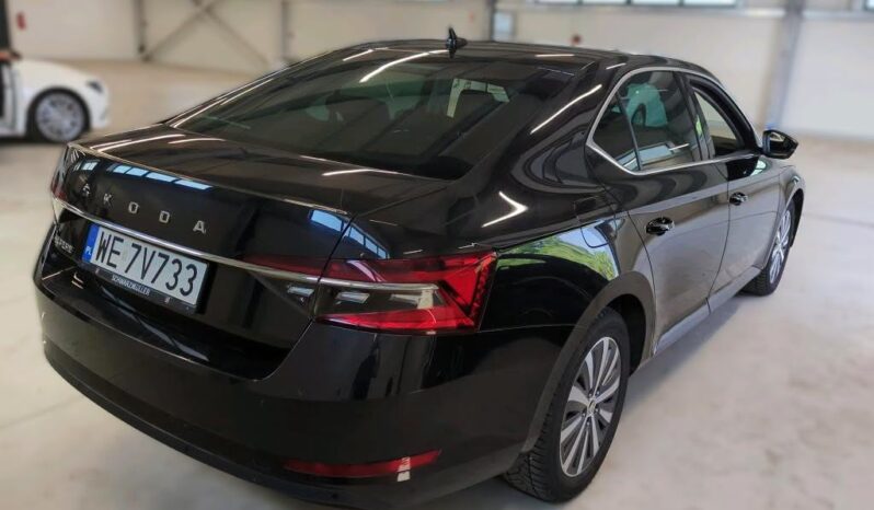 Škoda Superb 2.0 TDI SCR 110 kW DSG Style, 1 właściciel full