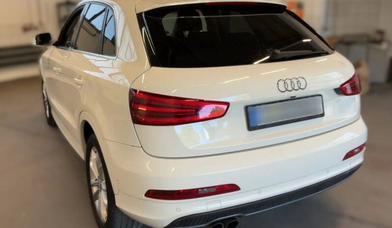 Audi Q3 2.0 TDI quattro S-tronic S-line full
