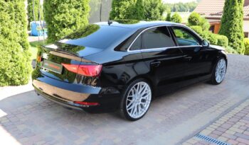 AUDI A3 LIMOUSINE 1.4 TFSI, SERWISOWANY, GWARANCJA full