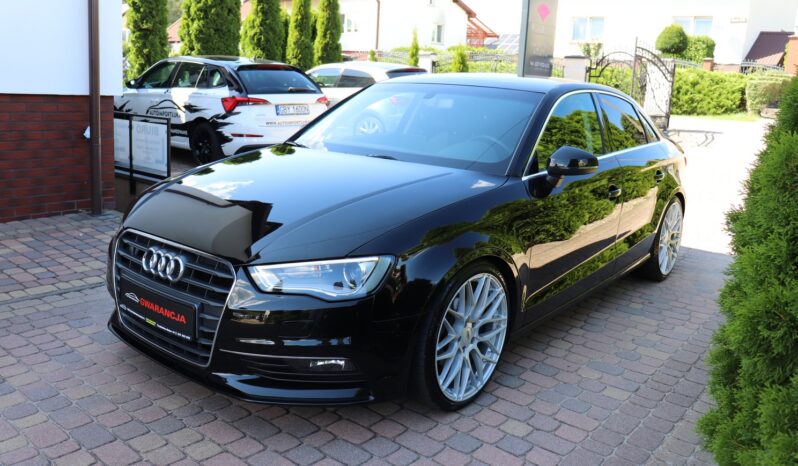 AUDI A3 LIMOUSINE 1.4 TFSI, SERWISOWANY, GWARANCJA full
