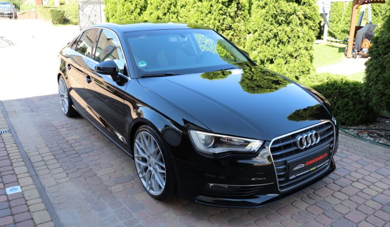 AUDI A3 LIMOUSINE 1.4 TFSI, SERWISOWANY, GWARANCJA full