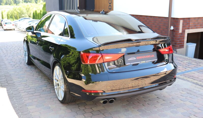 AUDI A3 LIMOUSINE 1.4 TFSI, SERWISOWANY, GWARANCJA full