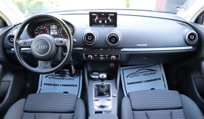 AUDI A3 LIMOUSINE 1.4 TFSI, SERWISOWANY, GWARANCJA full