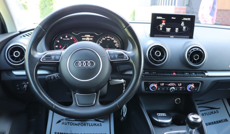 AUDI A3 LIMOUSINE 1.4 TFSI, SERWISOWANY, GWARANCJA full