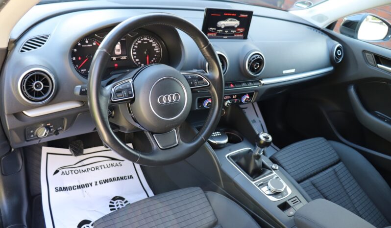 AUDI A3 LIMOUSINE 1.4 TFSI, SERWISOWANY, GWARANCJA full