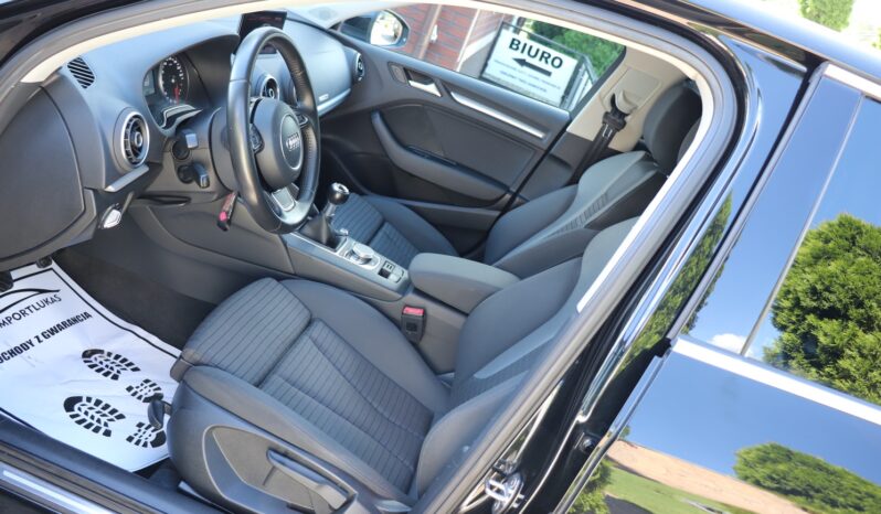 AUDI A3 LIMOUSINE 1.4 TFSI, SERWISOWANY, GWARANCJA full