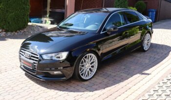 AUDI A3 LIMOUSINE 1.4 TFSI, SERWISOWANY, GWARANCJA full