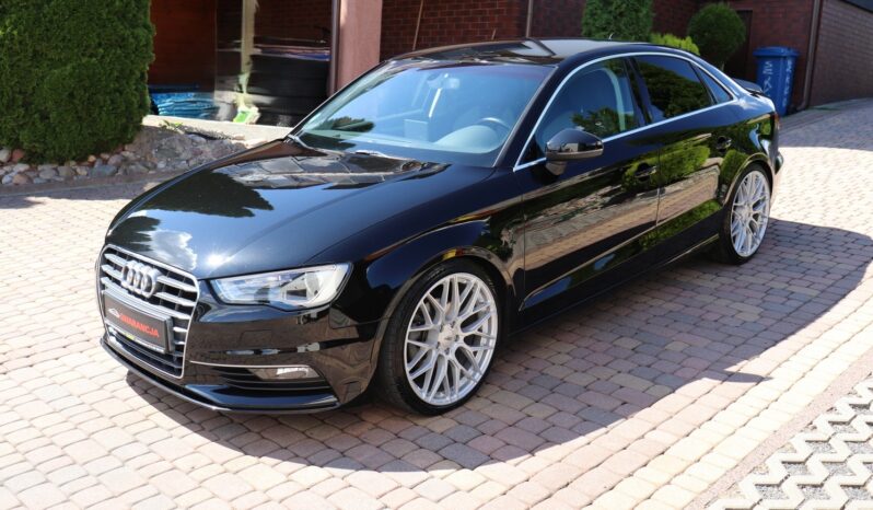 AUDI A3 LIMOUSINE 1.4 TFSI, SERWISOWANY, GWARANCJA full