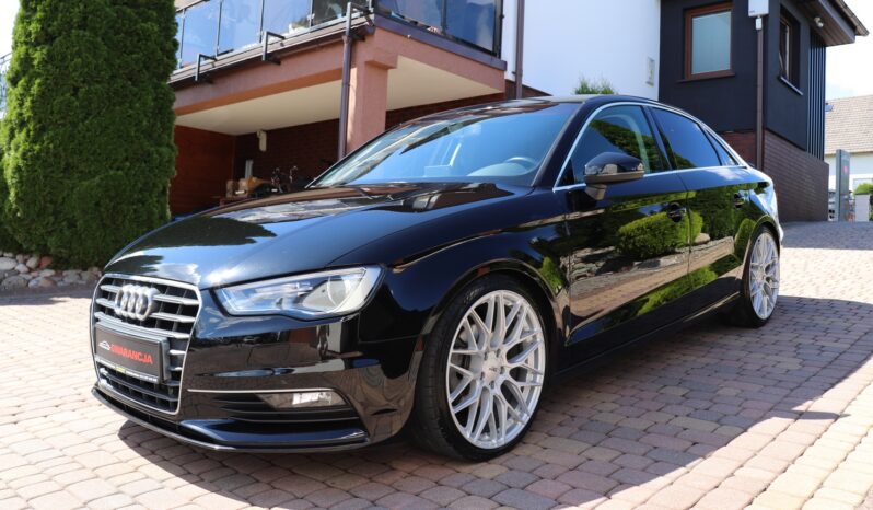 AUDI A3 LIMOUSINE 1.4 TFSI, SERWISOWANY, GWARANCJA full