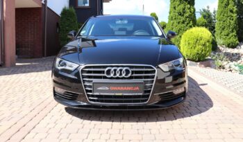 AUDI A3 LIMOUSINE 1.4 TFSI, SERWISOWANY, GWARANCJA full