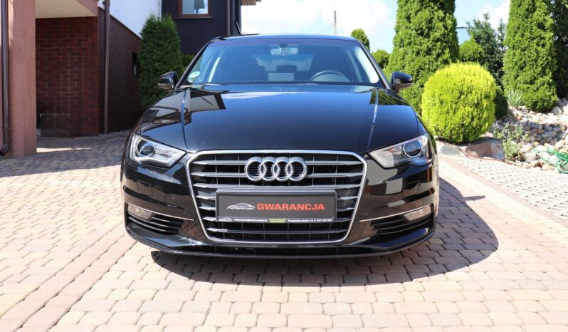 AUDI A3 LIMOUSINE 1.4 TFSI, SERWISOWANY, GWARANCJA full