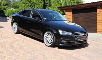 AUDI A3 LIMOUSINE 1.4 TFSI, SERWISOWANY, GWARANCJA full