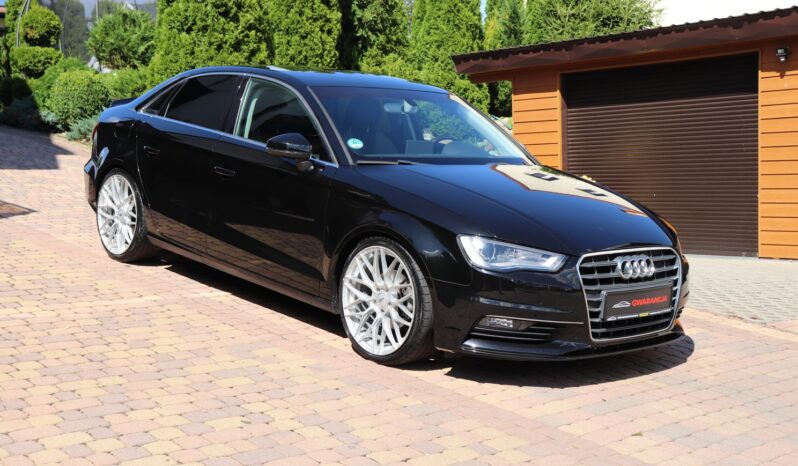 AUDI A3 LIMOUSINE 1.4 TFSI, SERWISOWANY, GWARANCJA full