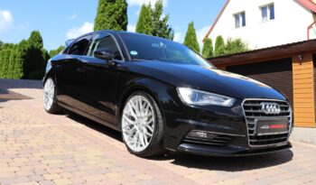 AUDI A3 LIMOUSINE 1.4 TFSI, SERWISOWANY, GWARANCJA full