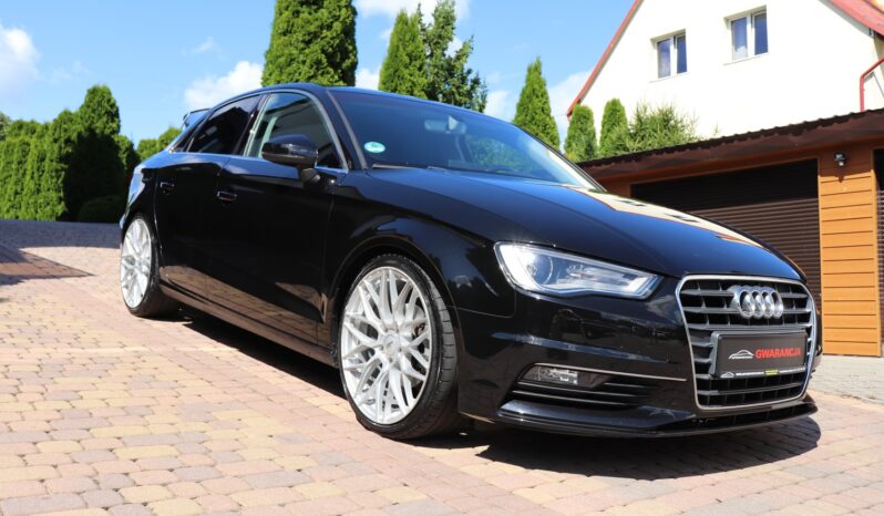 AUDI A3 LIMOUSINE 1.4 TFSI, SERWISOWANY, GWARANCJA full