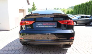 AUDI A3 LIMOUSINE 1.4 TFSI, SERWISOWANY, GWARANCJA full
