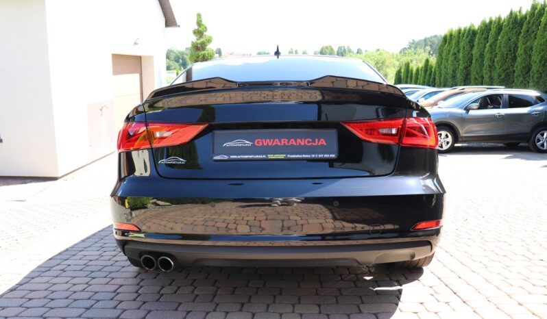 AUDI A3 LIMOUSINE 1.4 TFSI, SERWISOWANY, GWARANCJA full