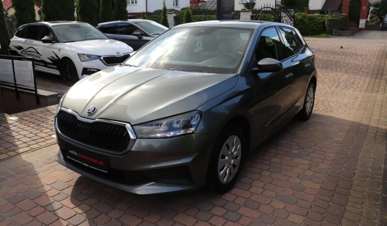 SKODA FABIA 1.0 TSI, 1 WŁAŚCICIEL, SERWISOWANY, GWARANCJA full