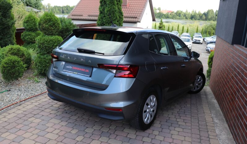 SKODA FABIA 1.0 TSI, 1 WŁAŚCICIEL, SERWISOWANY, GWARANCJA full