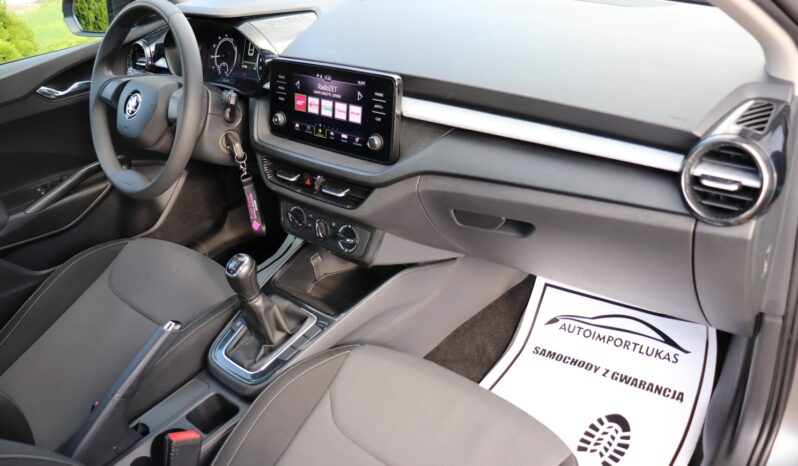 SKODA FABIA 1.0 TSI, 1 WŁAŚCICIEL, SERWISOWANY, GWARANCJA full