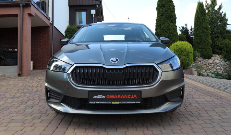 SKODA FABIA 1.0 TSI, 1 WŁAŚCICIEL, SERWISOWANY, GWARANCJA full