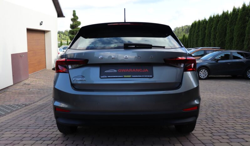 SKODA FABIA 1.0 TSI, 1 WŁAŚCICIEL, SERWISOWANY, GWARANCJA full