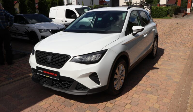 SEAT ARONA 1.0 TSI, 1 WŁAŚCICIEL, SERWISOWANY, GWARANCJA full