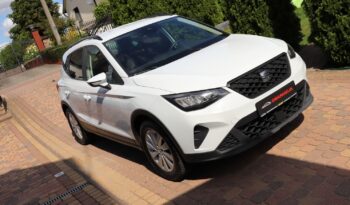 SEAT ARONA 1.0 TSI, 1 WŁAŚCICIEL, SERWISOWANY, GWARANCJA full