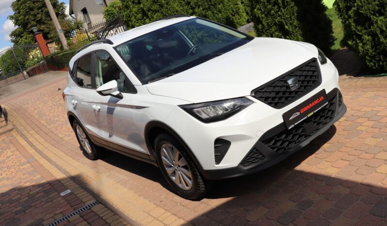 SEAT ARONA 1.0 TSI, 1 WŁAŚCICIEL, SERWISOWANY, GWARANCJA full