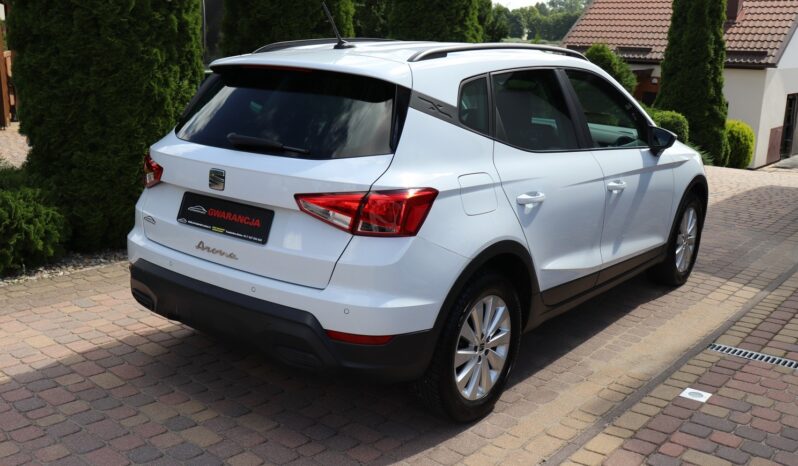 SEAT ARONA 1.0 TSI, 1 WŁAŚCICIEL, SERWISOWANY, GWARANCJA full