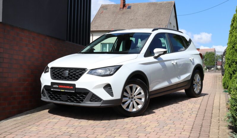 SEAT ARONA 1.0 TSI, 1 WŁAŚCICIEL, SERWISOWANY, GWARANCJA