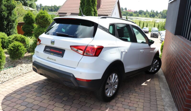 SEAT ARONA 1.0 TSI, 1 WŁAŚCICIEL, SERWISOWANY, GWARANCJA full