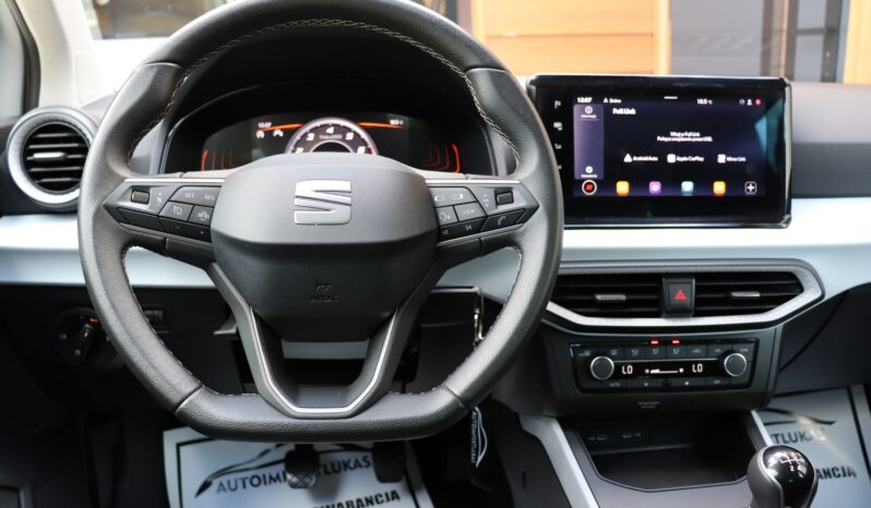 SEAT ARONA 1.0 TSI, 1 WŁAŚCICIEL, SERWISOWANY, GWARANCJA full