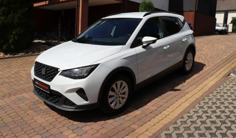 SEAT ARONA 1.0 TSI, 1 WŁAŚCICIEL, SERWISOWANY, GWARANCJA full