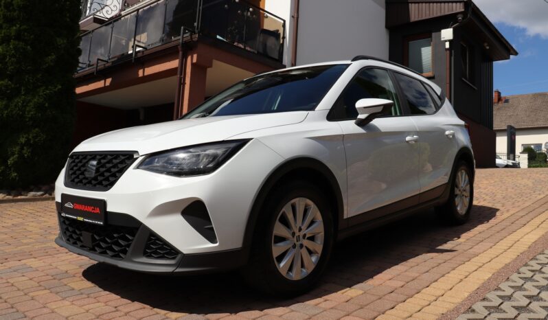 SEAT ARONA 1.0 TSI, 1 WŁAŚCICIEL, SERWISOWANY, GWARANCJA full