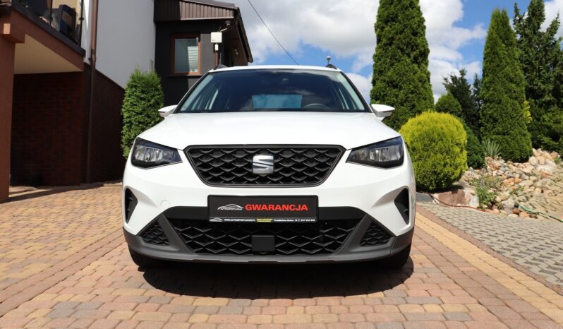 SEAT ARONA 1.0 TSI, 1 WŁAŚCICIEL, SERWISOWANY, GWARANCJA full