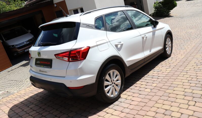 SEAT ARONA 1.0 TSI, 1 WŁAŚCICIEL, SERWISOWANY, GWARANCJA full