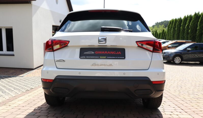 SEAT ARONA 1.0 TSI, 1 WŁAŚCICIEL, SERWISOWANY, GWARANCJA full