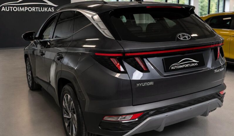 Hyundai Tucson 1.6 T-GDi 7DCT 2WD 48V 150KM Smart, 1 właściciel full
