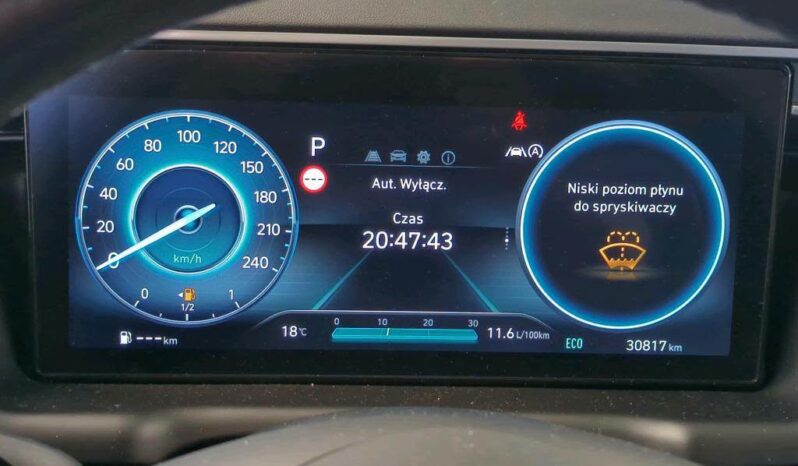 Hyundai Tucson 1.6 T-GDi 7DCT 2WD 48V 150KM Smart, 1 właściciel full